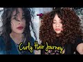 MY CURLY HAIR JOURNEY (with pictures) | I didn't know my hair was this curly! (2c/3a/3b curls)