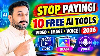 My first video /10 FREE AI Tools for Videos 2026