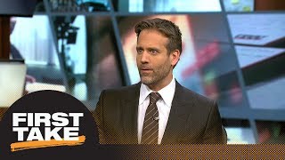 Max Kellerman Hell Yes Kawhi Leonard Should Get Supermax Contract From Spurs First Take Espn