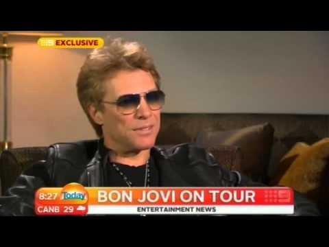 Jon Bon Jovi talks about Sambora: "He didn't do it to hurt me.."