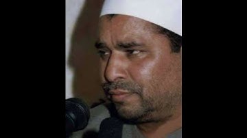 الشيخ محمد اللثي رحمه الله سورة عبس