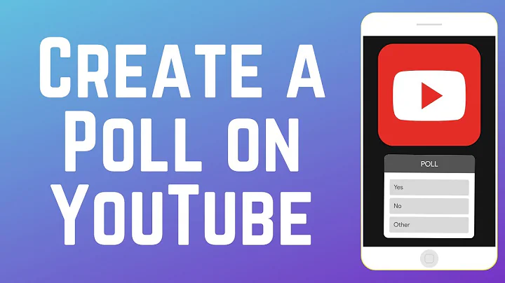 How to Create a Poll on YouTube 2025 (Full Guide)