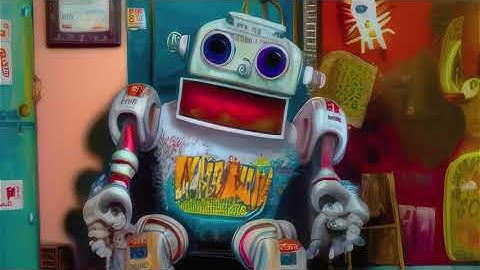 DailyDiffussion-010 - 4K 60FPS Stable Diffusion and Deforum AI Animation (Workflow Included)