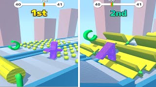Type Spin Gameplay All levels Walkthrough Gameplay Android, iOS Mobile b|| Letters Spin Gameplay screenshot 5