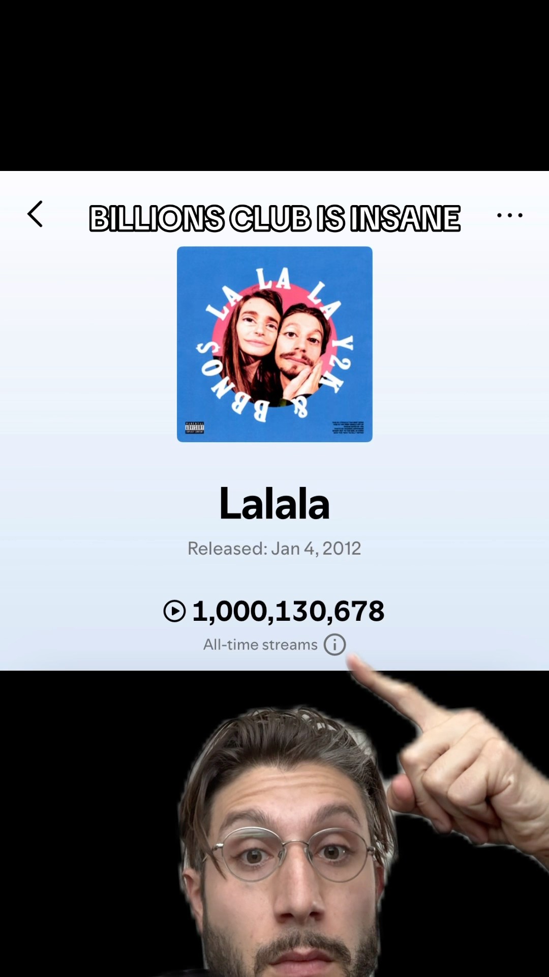 1 BILLION!!! THANK YOU