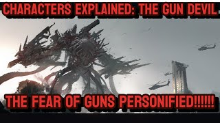 Characters explained The Gun devil Chainsaw man s nightmare