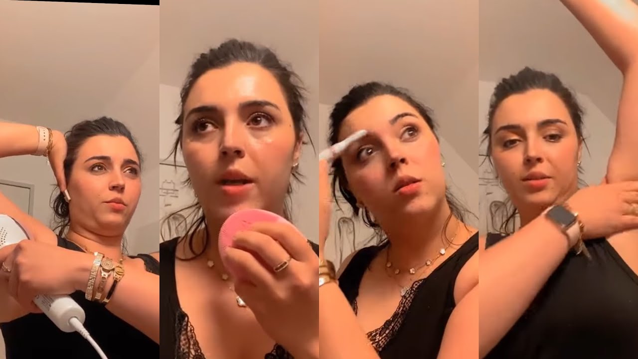 اول سيونص نزع شعر نهائي  و داعا الى الابد ❤️❤️و عناية بوجهي