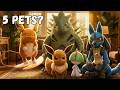 I Simulated 5 Pokémon in Real Life | ...one of them hated the City