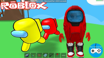 Roblox Survival Among Us Impostor The Killer