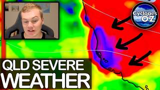Australia: Coral Sea Tropical Low, Severe Thunderstorms Forecast