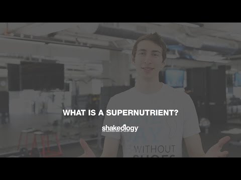 What Is A Supernutrient?