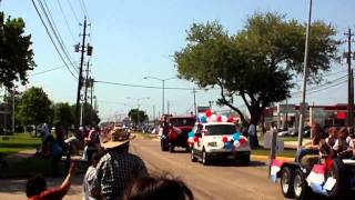 Deer Park Totally Texas fire Parade