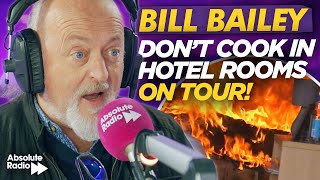 “I put a sandwich in a trouser press” 😳🔥 Bill Bailey’s Hotel Cooking Hacks: THOUGHTIFIER TOUR
