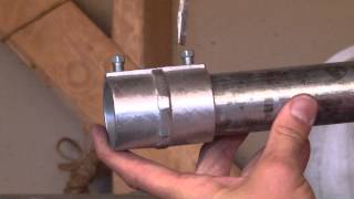 1-1/4" Zinc Plated Steel Set Screw Coupling: RSC-125