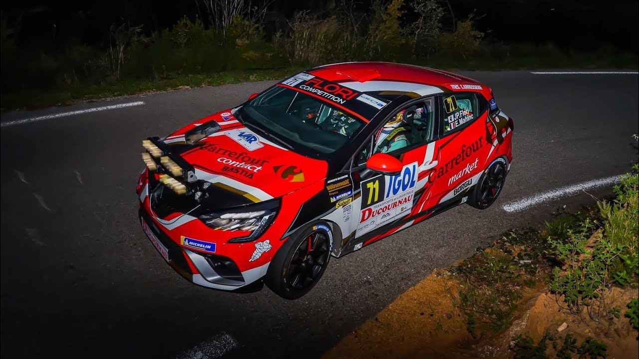 Rallye Du Var 2024 | ES9 Collobrières | Flori-Mahinc | ClioRally4