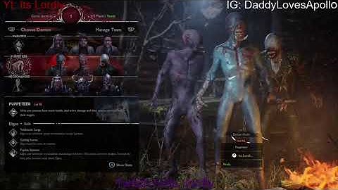 Evil Dead: The Game (Puppeteer Victory Gameplay)