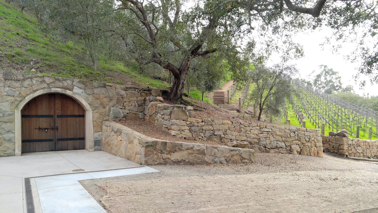 Arrival to Moraga Estate YouTube