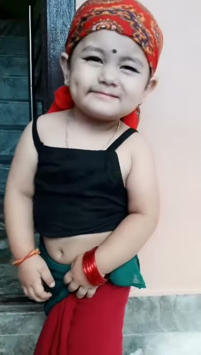 Samaira Thapa / oie maya song / tiktok / viral