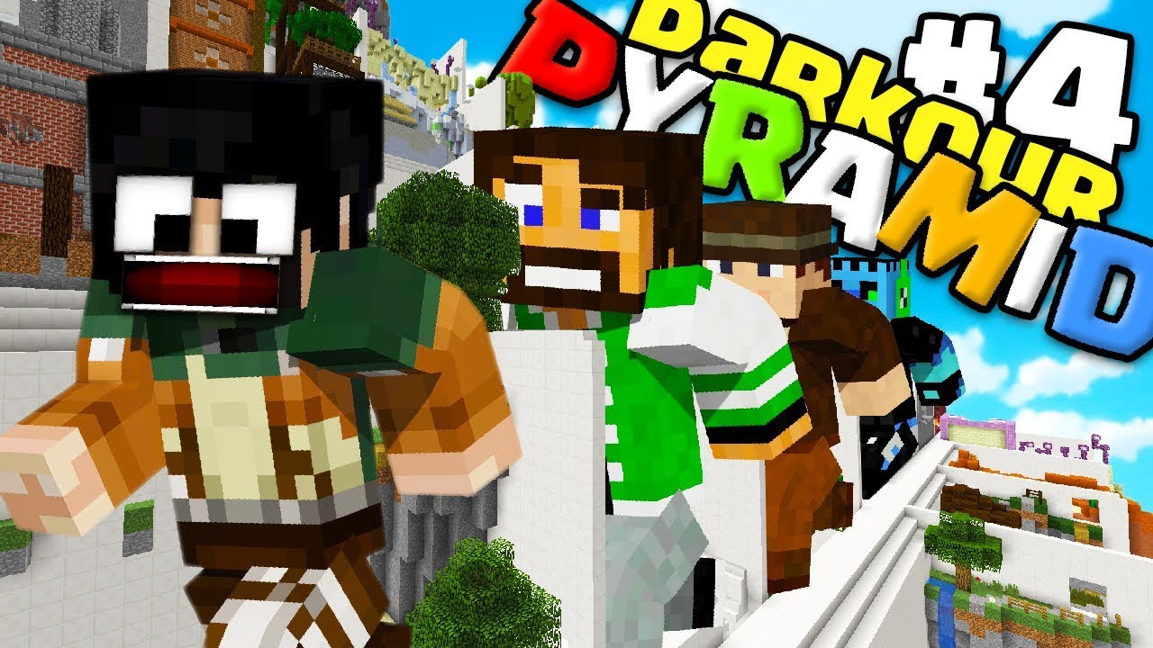 HANNO USATO il PRIMO POTERE... - Minecraft ITA - PARKOUR PYRAMID #4