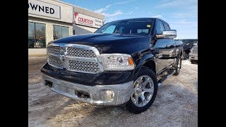 Black | 2013 Ram 1500 Laramie | Courtesy Chrysler