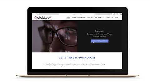 QuickLook Tutorial: Creating A Profile