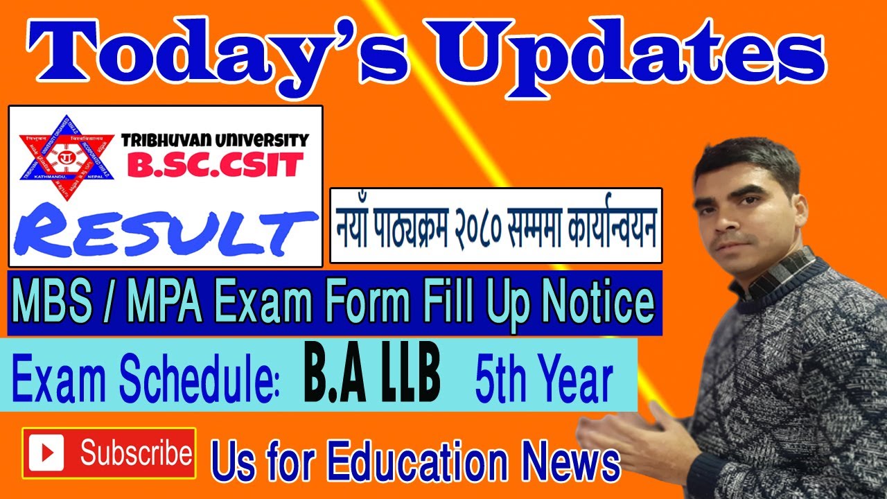 🔴 TU Notice 2077 || TU Exam Routine Published | TU Students हरुको लागि आयो यस्तो Notice| Edusamachar