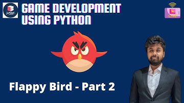 Game Development using Python | Flappy Bird - Part 2 | Grade 7 - 10 | Coding Blocks Junior