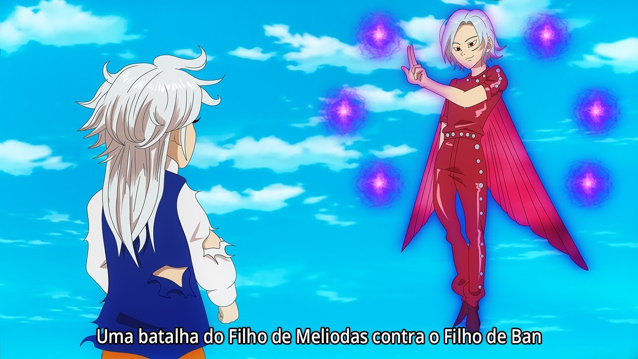 Nanatsu no taizai Lancelot, filho de Ban e Elaine