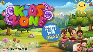 KID'S ZONE SUNDAY, SEPTEMBER 13, 2026 | GSPDI FILADELFIA JOMBANG | ABRAHAM & LOT