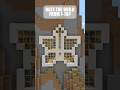 Minecraft Star Mountain House ⭐🏠 #shorts