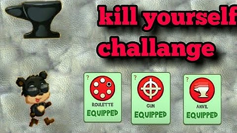 Kill yourself challange