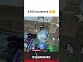 AOG HEADSHOT 🔥 | One Tap Knock 😎 | Unreal Accuracy 😱 | BGMI Short #petshub  #gameape