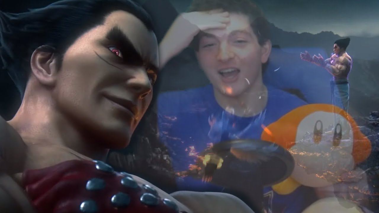 Kazuya threw me off a cliff YouTube