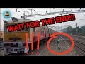[5 in 1] High Speed local Trains Passing through Belur station.