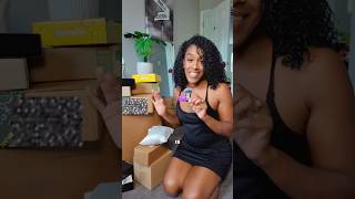 Unboxing haul as a nano creator with little followers #smallcreator #unboxwithme