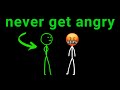 How to Never Get Angry or Bothered by Anyone