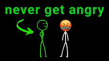 How to Never Get Angry or Bothered by Anyone
