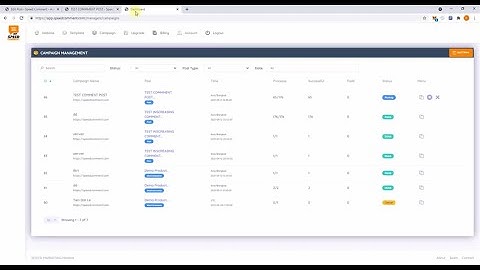 Speed Comment Review Demo - Auto Comment WordPress Plugin Software