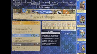 How to play Board Game ROOT Episode 3: Birds screenshot 5