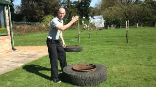 Tyre Flipping exercise