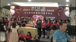 Pembacaan Doa Bersama Ketua Group 99. Zhang Palace Resto 20 September 2024.