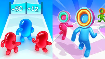 Join Blob Clash vs Layer Man All Levels Gameplay Android✓ios✓ Ep01