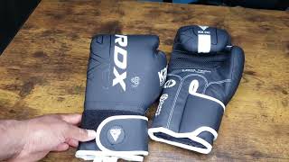 RDX Boxing Gloves Men Women, Pro Training Sparring, Maya Hide Leather Muay Thai MMA Kickboxing