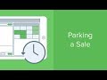 Parking a sale with vend on ipad  vend u