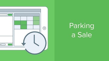 Parking a Sale with Vend on iPad | Vend U