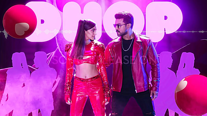 Dhop - Lyrical (Arabic Remix) | Game Changer | Ram Charan, Kiara Advani | Thaman S | AI Mashup