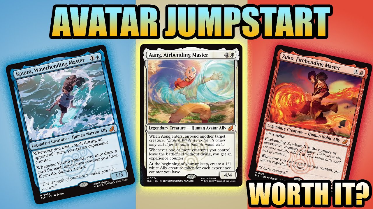 Avatar Jumpstart MTG Review – Are These Packs Worth Buying?