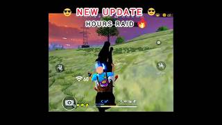 free fire New update hours Raids