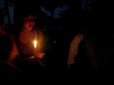 Chinese Song at the Thailand World Rainbow Gathering