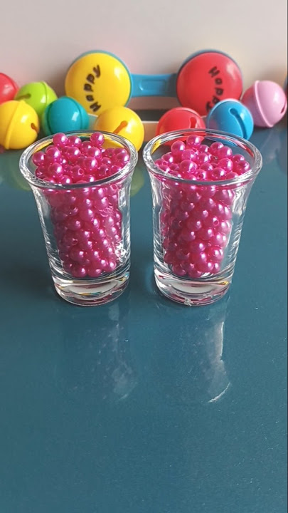 BEADS 🍓 131 😺 Marble Run 🌹ASMR Sound #beads #marble #stonebeads #cute#satisfying #SanaFatimacraft
